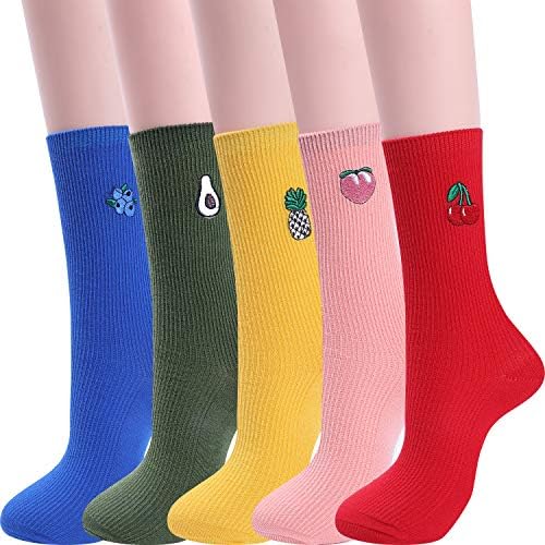 Jeasona ženske čarape za mačke slatke životinjske čarape suncokretova Sova lijenost pokloni za žene