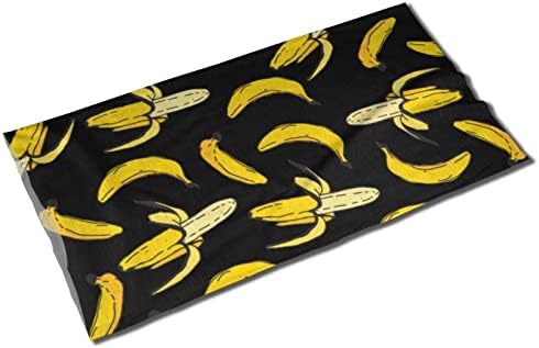 Banana Fruit Funny Pattern Multifunkcionalna Pokrivala Za Glavu Biciklistička Maska Za Lice Sportski Šal