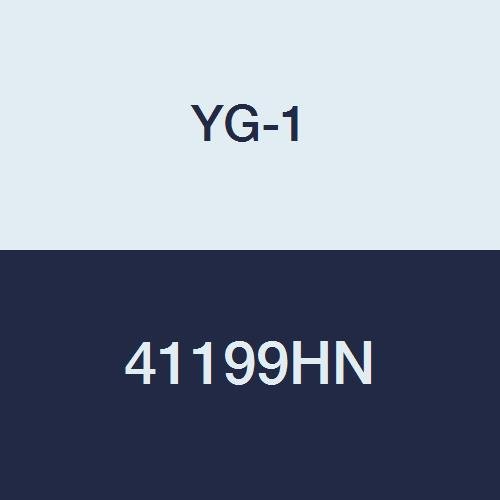 YG-1 41199hn HSS kuglasti nosni mlin, 2 FLAUTA, redovna dužina, Limeni završetak, 4-1/8 dužina, 1-3/8