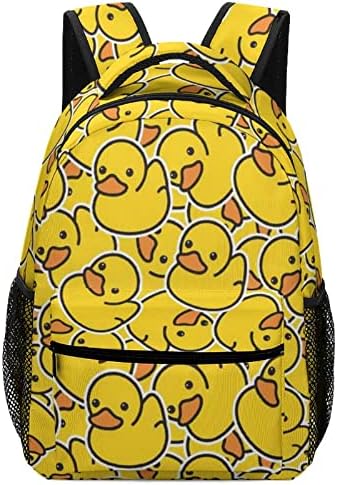 KTTYTT Cute Yelt Dut Patke ruksak za školsku laganu torba za laptop Boys Girls School Student Personalizirana