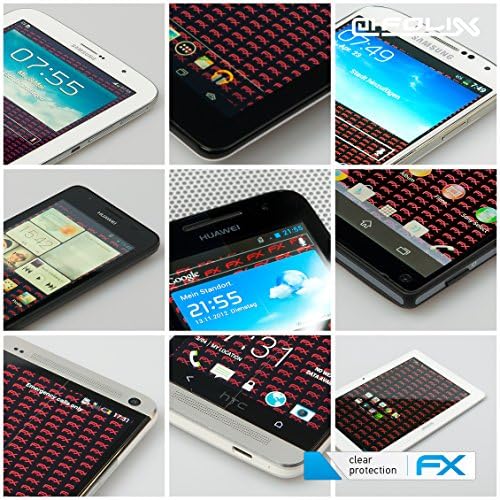 Atfolix film za zaštitu ekrana kompatibilan sa PocketBook Touch HD 3 zaštitom ekrana, Ultra-Clear FX zaštitnom