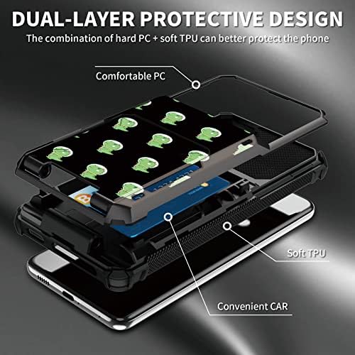 za Samsung Galaxy S23 Ultra novčanik slučaj sa držačem kartice Slot Flip Cover hibrid Dual Layer Heavy Duty