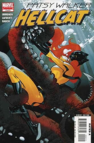 Patsy Walker: Hellcat #2 VF ; Marvel comic book