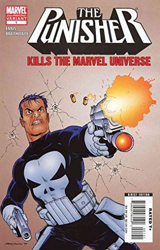 Punisher ubija Marvel Univerzum 1 VF / NM ; Marvel comic book