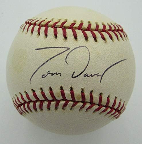 Tom Davey San Diego Potpisan / autogramirani službeni NL bejzbol 155476 - autogramirani bejzbol