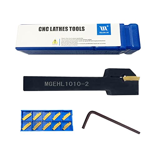 KinRite MGEHL1010-2 3/8 10x10mm CNC strug držač alata za žljebove +10kom MGMN200-g 1.5 mm/2mm/2.5 mm/3mm/4mm