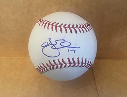 A, J, Ellis Dodgers / Phillies potpisali su auto M.L. Baseball JSA AH66100 - autogramirani bejzbol