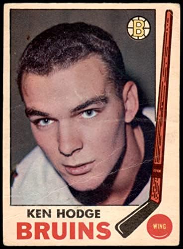 1969. O-pee-chee # 27 Ken Hodge Boston Bruins fer brains