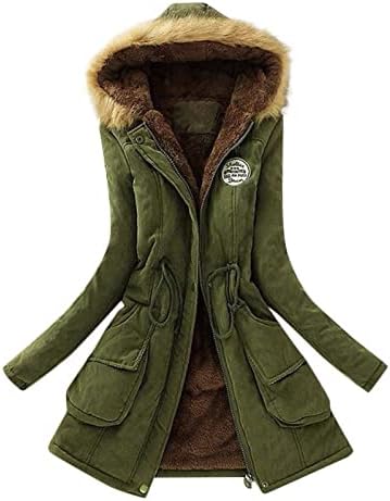 Zimska ženska topla jakna odijelo TALM zimske modne jakne plus veličine kaputa s kapuljačom toplim kaputom