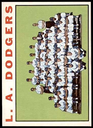 1964 TOPPS # 531 Dodgers tim Los Angeles Dodgers Ex / MT Dodgers