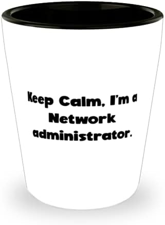 Jedinstveni mrežni administrator pucao staklo, smiri se, ja sam mrežni administrator, prisutan za kolege,