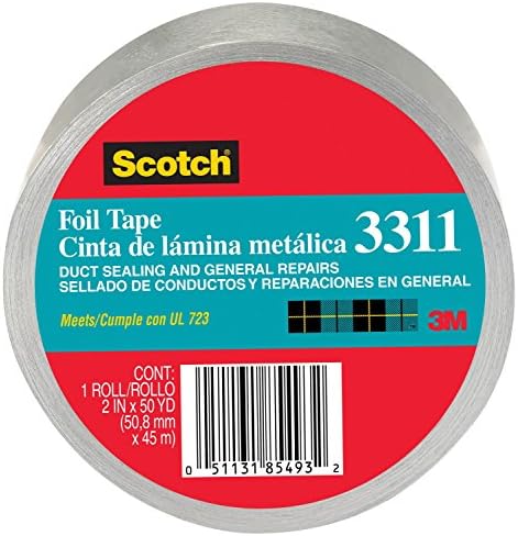 3m 3311-50a 2 x 50 jarda scotch aluminijska folija