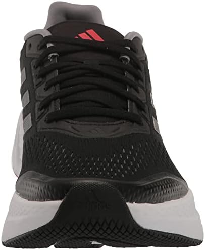 Adidas muške cistere za trčanje, crno / gvožđe metalik / ugljik, 10.5