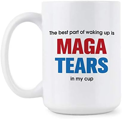 Najbolji dio buđenja je Maga Tears in my Cup Maga Tears Mug kafa šolja