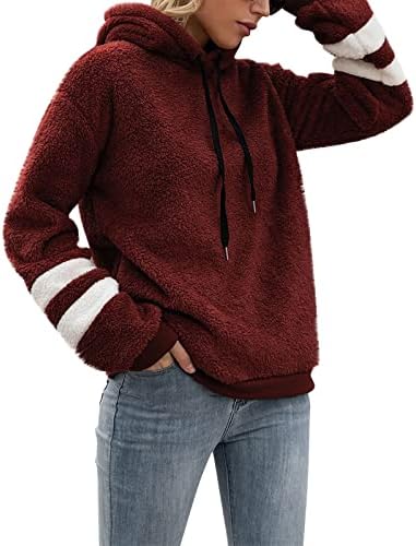 Ženski džemperi proljeće 2023 s kapuljačom sa kapuljačom pulover sa dugim rukavima PUSH PUSHEAT CALESTE