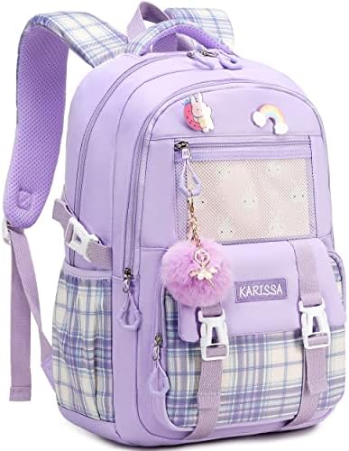 Ao ali VICTORY Girls ruksak 15,6 inča Školska torba za Laptop slatka djeca ruksaci za osnovne fakultete