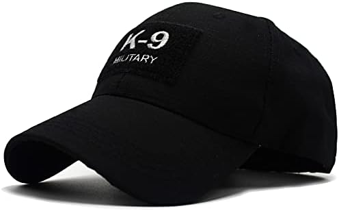 K-9 policijska jedinica policajac policajci oprema 3d vezena Podesiva bejzbol kapa za muškarce i žene šešir