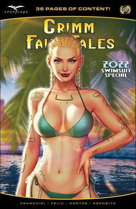 Grimm Fairy Tales Swimsuit Special 2022D VF / NM ; Zenescope strip knjiga