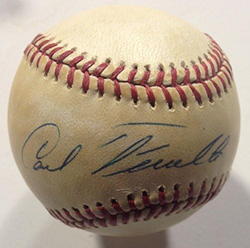 Carl Furillo potpisao službeni N.L Giamatti Brooklyn Dodgers Auto PSA / DNK rijetki - autogramirani bejzbol