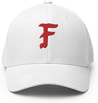Napredna zapažanja Group F Logo FlexFit šešir, naprijed zapažanja Grupa F vezena strukturirana prelijevka