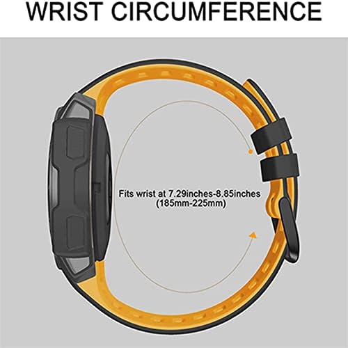 JWTPRO trake za Garmin Instinct Watchbands Sportski silikonski zamjenski narukvice narukvica instinct /