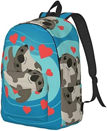 Slatki ottari Ispisuju veliki računar ruksak, putnički backpack za laptop, casual dan za day, jastuk za
