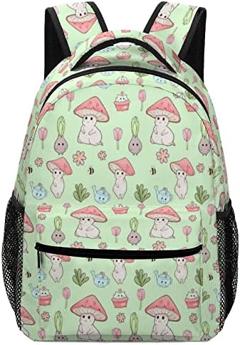 Aparajita Cartoon Mushroom školski ruksak Pokloni Modni putovanja Backpack za muškarce Žene Tinejdžeri Djeca