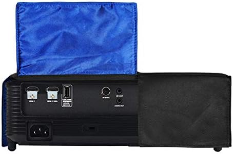Bluecell crna boja Projektor za prašinu za prašinu najlonski zaštitnik tkanine za optoma HD142X HD143X 1080p