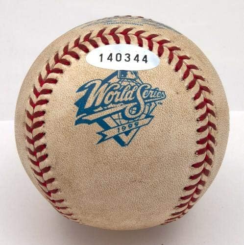 Završni bejzbol Svjetske serije 1999. godine potpisao Mariano Rivera PSA DNK - autogramirani bejzbol