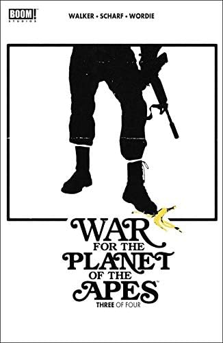 Rat za Planetu majmuna 3 VF; bum! strip knjiga