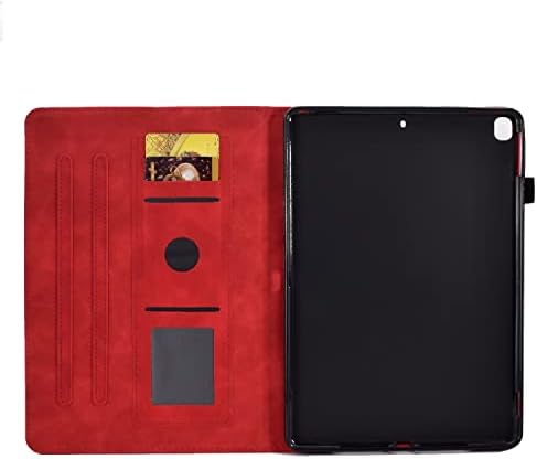 Zaštitne kopče za tablet kompatibilne sa iPad 10.2 Case & za iPad 10,5INCH, vrhunska kožna futrola Slim