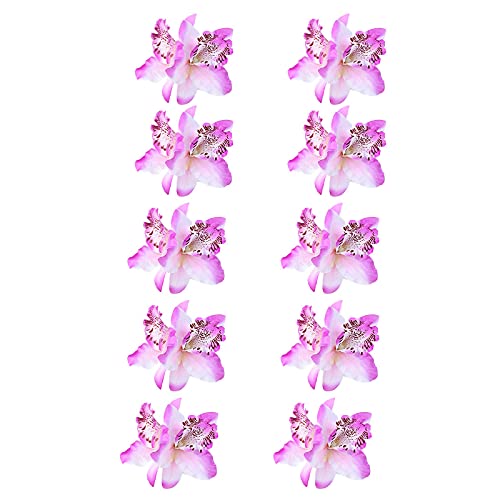 2023 Novi ljiljani Cvijeće Orhide za kosu za mladenke šifon vjenčani klip žene kopče za kosu kose Barrettes