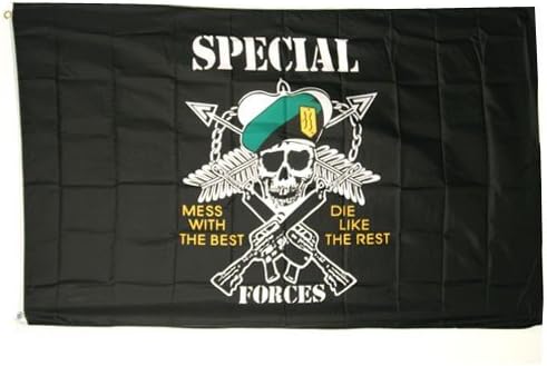 Specijalne sile poliesterska zastava 3 ft x 5 ft