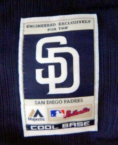 2014-15 San Diego Padres Diego Goris # 85 Igra Polovna Navy Jersey BP SDP1356 - Igra Polovni MLB dresovi