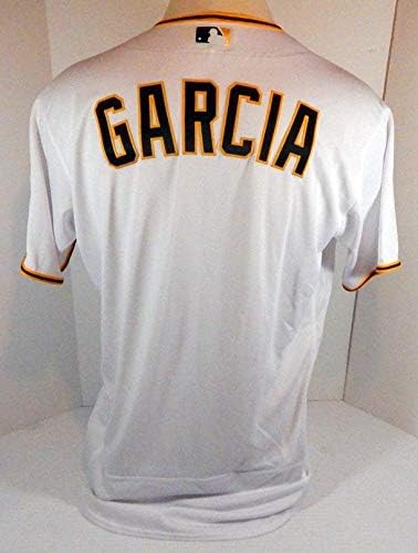 2018 Pittsburgh Pirates Carlos Garcia Igra izdana Bijeli dres Pitt33463 - Igra Polovni MLB dresovi
