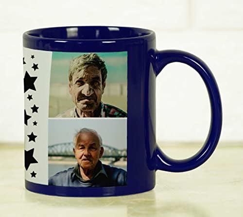 Printtoo personalizovana fotografija kolaž kafa šolja najbolji ujak u Galaksiji prilagođena slika keramička