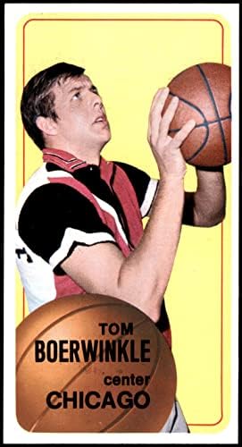 TOPPS 1970. 68 Tom Boerwinkle Chicago Bulls Nm Bulls Tennessee