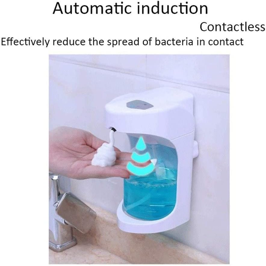 DVTEL Automatski raspršivač sapuna Smart Sensor pjena za ručni sanitetni raspršivač dozatora sa sapunom za domaćinstvo pogodan za kupatilo