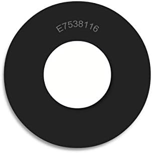 Endeavor serije Neoprenske gumene podloške - 3/4 od x 3/8 ID x 1/16 Debljina 60 DURO Primal23 Industrijska