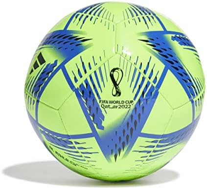 ADIDAS Unisex-Adult FIFA Svjetski kup Qatar 2022 Al Rihla Club Soccer Ball