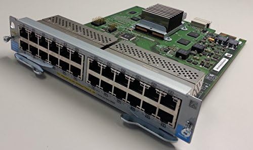 HP J9307A 24-port 10/100/1000 POE + GIGABIT Ethernet modul za prebacivanje