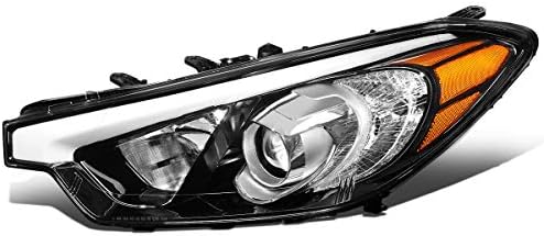 Auto Dynasty KI2502170 OE stil Driver / Lijeva strana projektora lampa za farove kompatibilna sa Forte 5