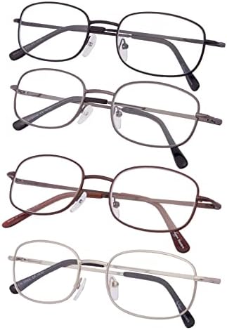 GR8Sight klasične naočale za čitanje sa laganim rukama za žene i muškarce paket +2.5