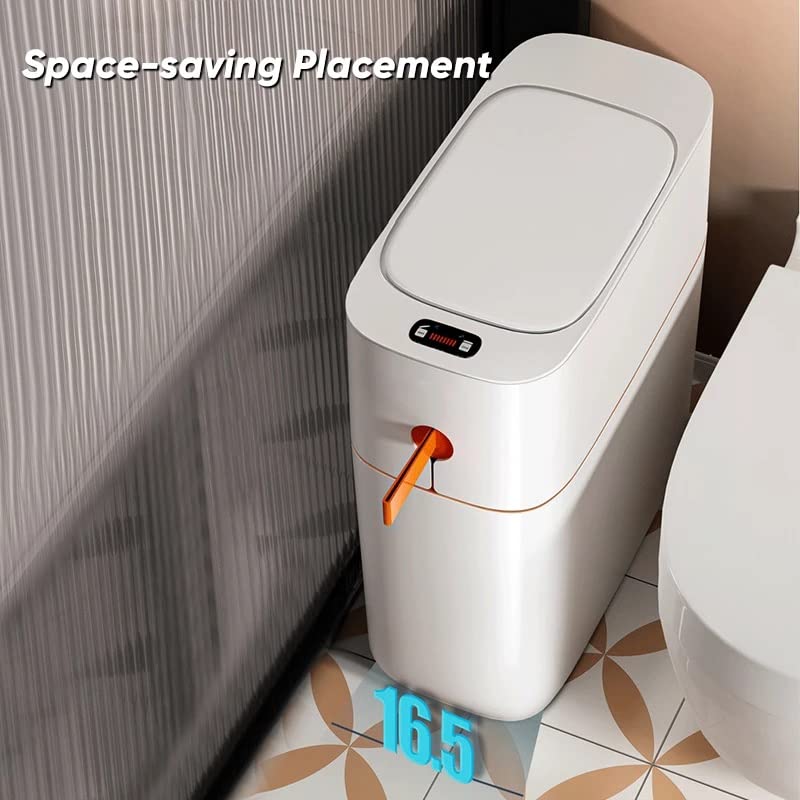 FEER indukcijsko smeće može pametno senzor smeće kanti automatski pakiranje 13l Kuhinja kupaonica vodootporna