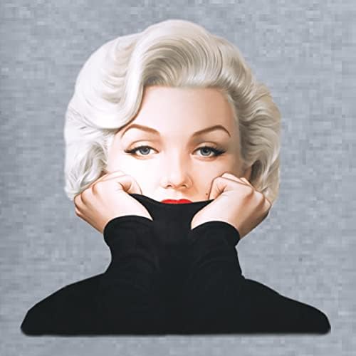 Divlji bobby hip marilyn monroe portret klasična ljepota predstavlja pop kulturu uniseks grafički dukseri