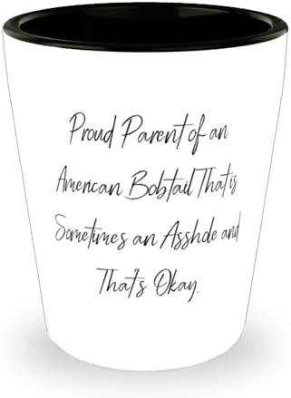 Motivaciona Američka Bobtail mačka, ponosni roditelj američkog Bobtail-a, odnosno Američka Bobtail mačka