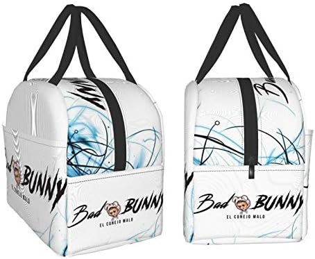 Bad bu-nny izolovane torbe za ručak za djecu & žene izdržljive višekratne nepropusne muške kutije za ručak