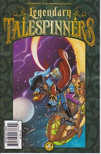 Legendarni Talespinners 2A VF / NM; dinamit strip