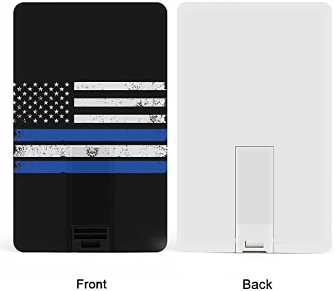 Grunge USA el_salvador zastava zastava za kreditnu karticu USB Flash Personalizirana memorijska stick tipka