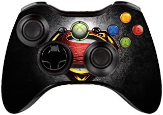 Gadgeti omotajte odštampanu vinil naljepnicu kože samo za Xbox 360 kontroler - Superman Logo